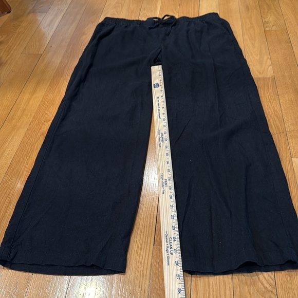Old navy women’s black lined blend pants size large . - Picture 10 of 13